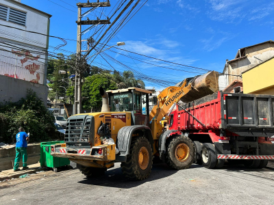 Prefeitura leva mutirão de serviços da Comdep ao São Sebastião