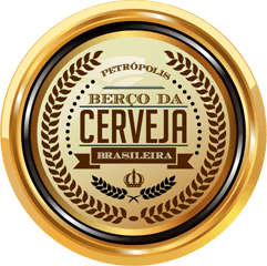 Selo Petrópolis Berço da Cerveja no Brasil